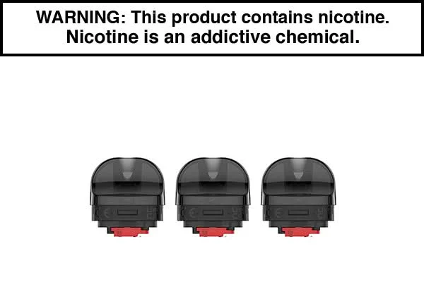 SMOK NORD GT REPLACEMENT PODS (PACK OF 3) - Image 2
