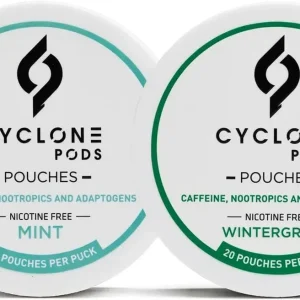 Focus Pouches Mint/Wintergreen 2-Pack