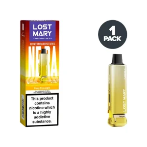 Fizzy Pineapple Lost Mary Nera 15K Refill Pack