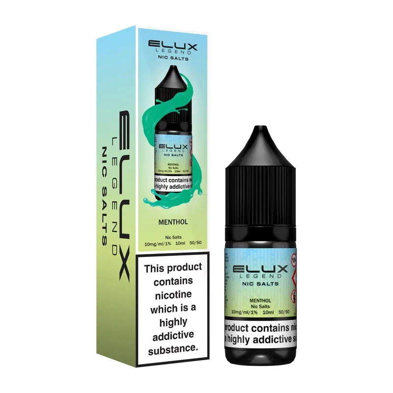 Elux - Legend Nic Salts 10ml - Menthol - Image 2