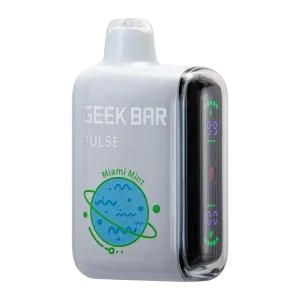 Miami Mint Geek Bar Pulse