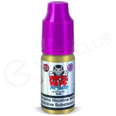 Heisenberg Gum Nic Salt E-Liquid by Vampire Vape