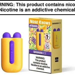 NOSE KNOWS AT5000 DISPOSABLE VAPE – 5000 PUFFS