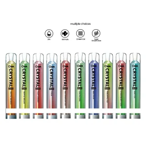 SFOG Crystal Bar S85 600 Puffs Bulk Buy Rechargeable Disposable Vapes Wholesale