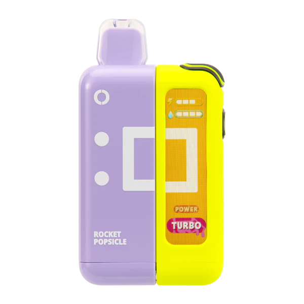 Off Stamp X Cube + Dock 25000 Puffs Disposable Vape - Rocket Freeze