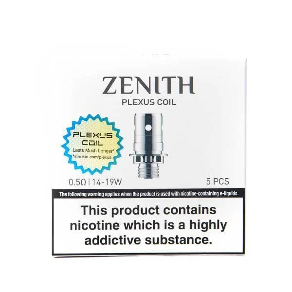 Innokin Zenith Plexus-Z Replacement Coils | Best Z Coil For Flavour - Image 2