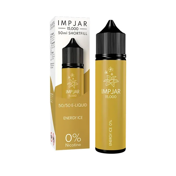 Energy Ice 50ml Shortfill E-Liquid by Imp Jar