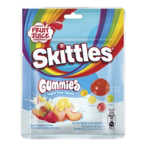 Skittles Gummies Yogurt Fruit Flavour 42.5g