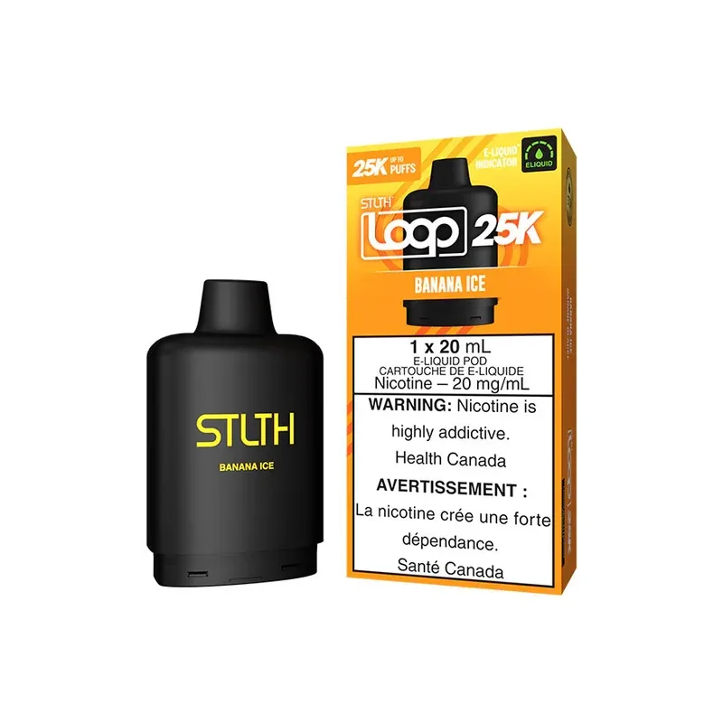STLTH LOOP 25k Replacement Pod 20ml 25000 Puff - Image 2