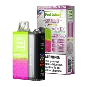 OXBAR Magic Maze 2 Pod Juice 30K Disposable Vape Kit