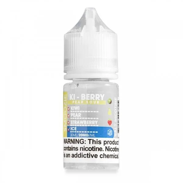 Smoozie Salts - Ki-Berry Pear Sour Ice - Image 2