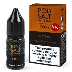 Coffee Nic Salt E-Liquid by Pod Salt
