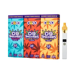 Dozo D9 Smashers THC-A Blend Disposable Vape Kit 3.5G