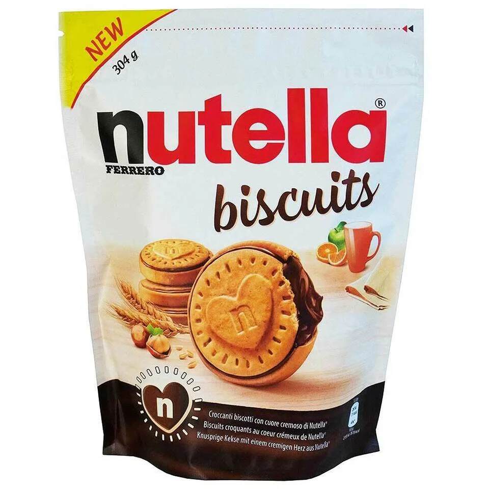 Nutella Biscuits 304g