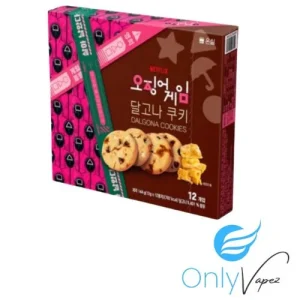 Squid Game Dalgona Cookies
