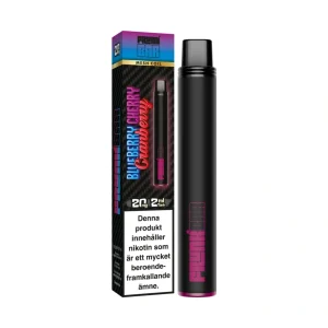 Frunk Bar – Blueberry Cherry Cranberry (20 mg, Engångs vape)