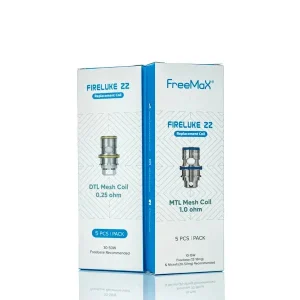 Freemax Fireluke 22 Replacement Coils (DISCONTINUED)