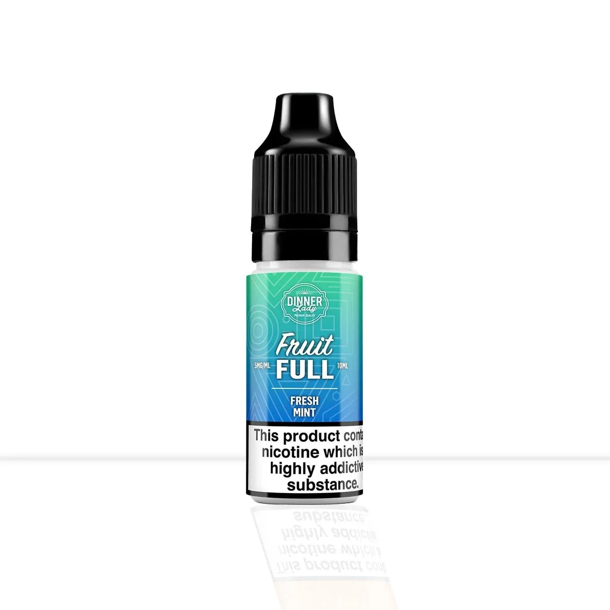 Fresh Mint Nic Salt E-Liquid Dinner Lady Fruit Full Bar Salts