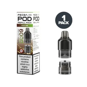 Cola Lime Feoba Pro 6000 Prefilled Pods