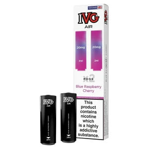 Blue Raspberry Cherry IVG Air Replacement Pods