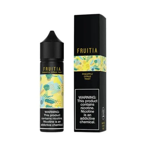 Fruitia Pineapple Citrus Twist E-Liquid 60ml
