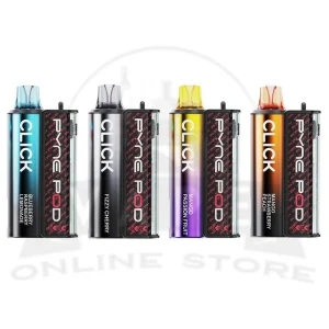Box of 10 Pyne Pod Click 50k Vape Kit | Free Delivery