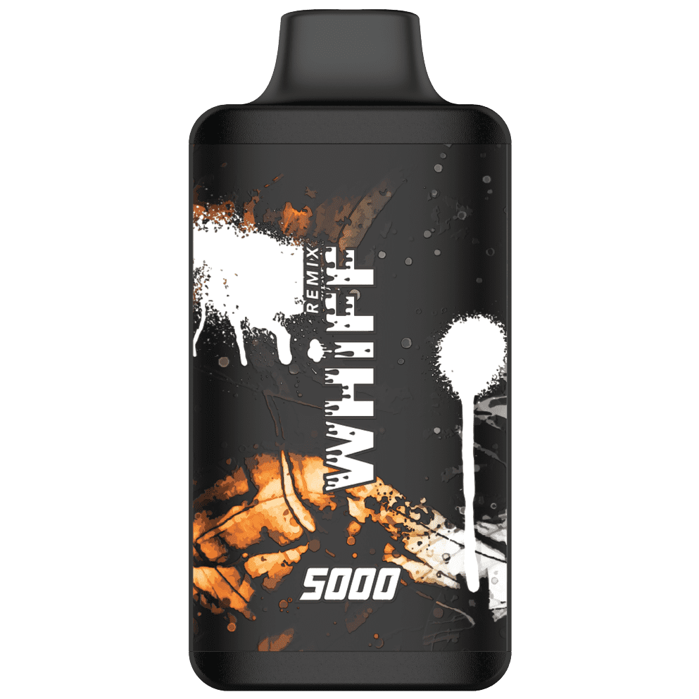 Whiff Remix by Scott Storch 5000 Puffs Disposable Vape - Peach Coconut