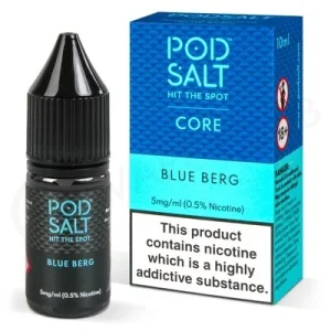 Blue Berg Nic Salt E-Liquid by Pod Salt