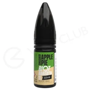 Smashed Apple Pie Nic Salt E-Liquid by Riot Bar Edition
