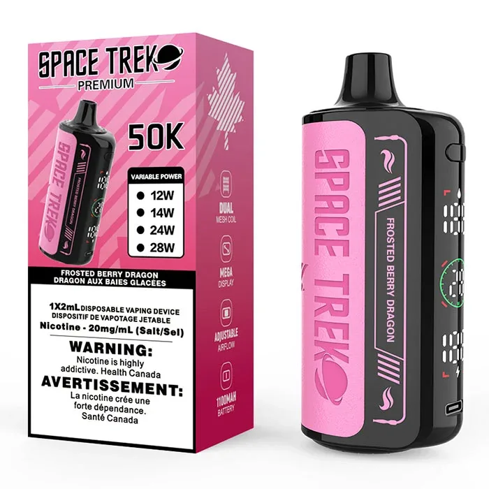 Space Trek Frosted Berry Dragon 50k