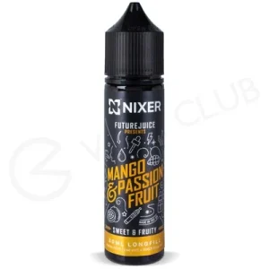Mango & Passionfruit Longfill Concentrate by Nixer x Future Juice