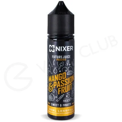 Mango & Passionfruit Longfill Concentrate by Nixer x Future Juice