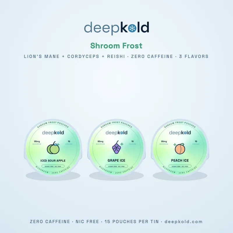 Deepkold Shroom Frost Pouches