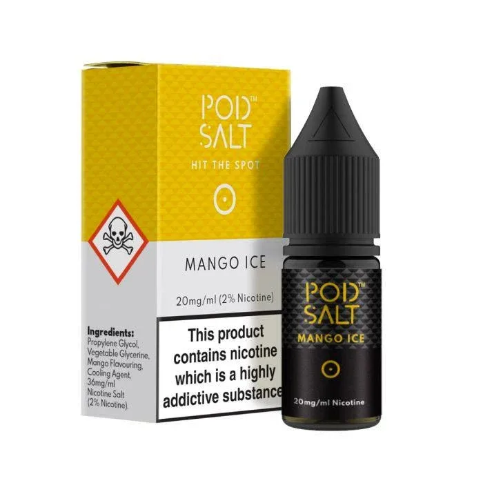 Mango Ice Nicotine Salt by Pod Salt Core