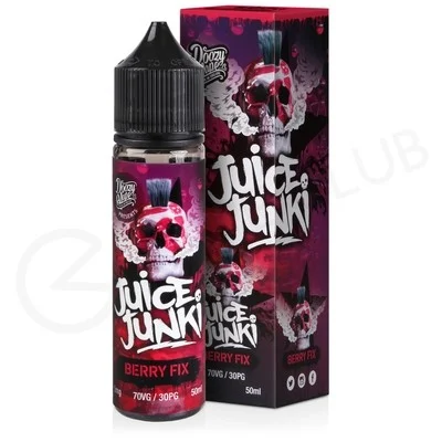 Berry Fix Shortfill E-Liquid by Juice Junki 50ml