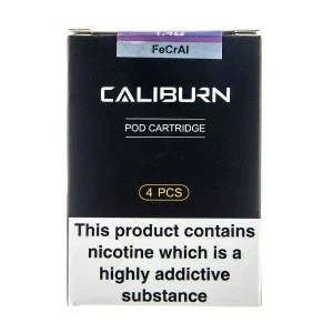 Uwell Caliburn Pod Pack – £11.95 for Four Pods