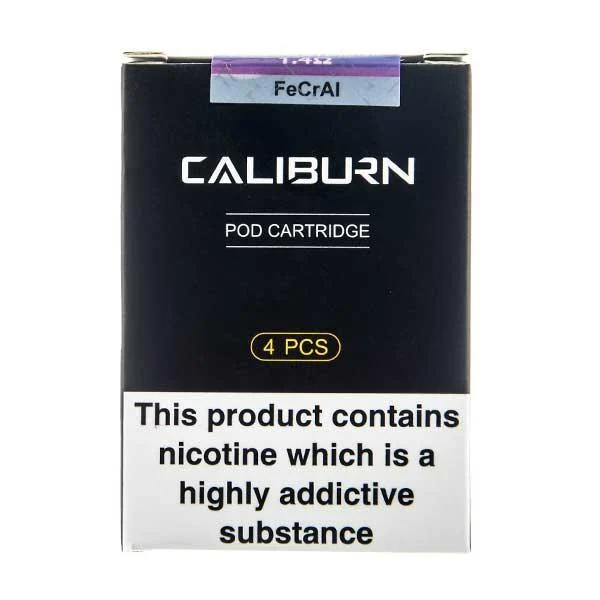 Uwell Caliburn Pod Pack – £11.95 for Four Pods