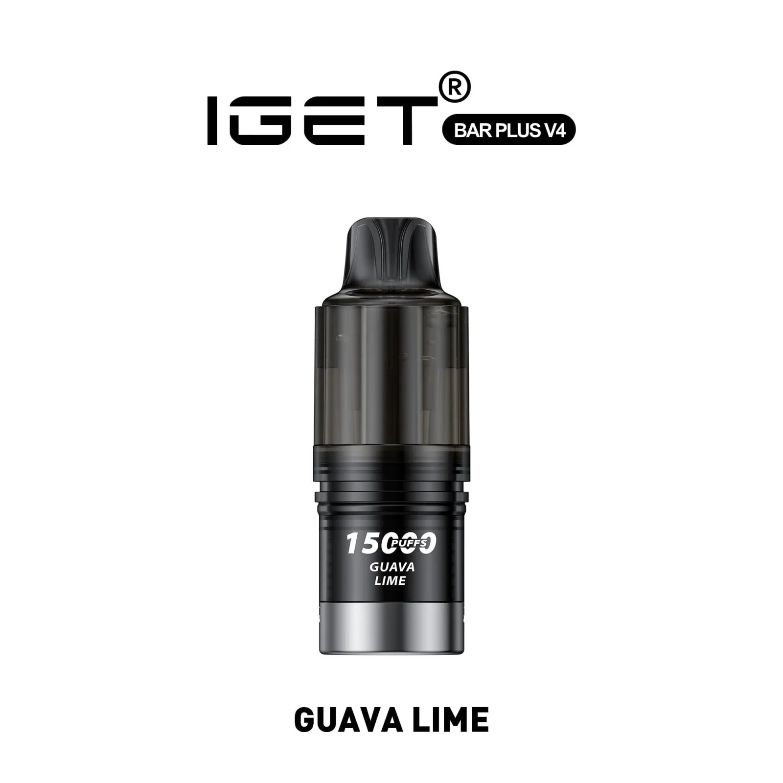 iGET Bar Plus V4 Pod (15000) - Guava Lime