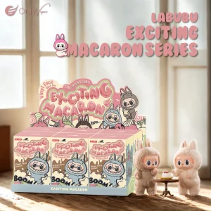 Labubu Macaron The Monster Exciting Series