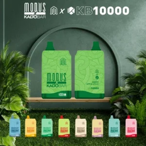 MODUS X KADO BAR 5% NICOTINE 10,000 PUFFS DISPOSABLE VAPE
