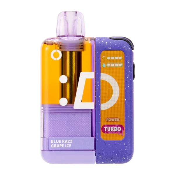 Off Stamp X-Cube Crystal Pod Blue Razz Grape Ice - Off Stamp X-Cube Crystal Pod Blue Razz Grape Ice