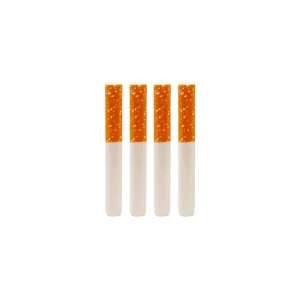 Cigarette Look 2" One Hitter Ceramic Bat
