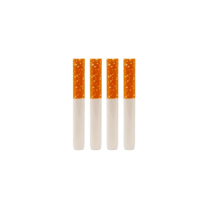 Cigarette Look 2" One Hitter Ceramic Bat