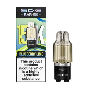 Blueberry Lime SKE Bar 15K Refill Pack