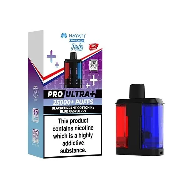Hayati Pro Ultra Pre Filled Replacement Pods - Image 2