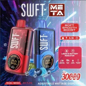 SWFT META 24ML 30,000 PUFFS DISPOSABLE VAPE