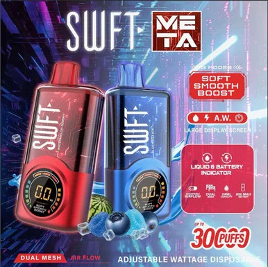 SWFT META 24ML 30,000 PUFFS DISPOSABLE VAPE