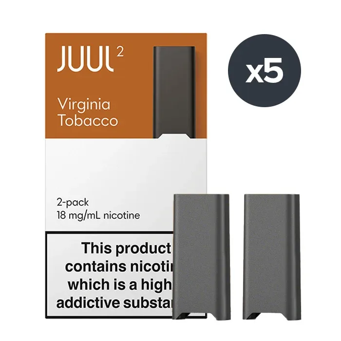JUUL2 Pods Virginia Tobacco (Pack of 2) - Image 2