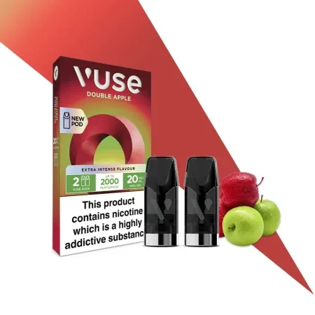 Vuse Go Prefilled Pods - Double Apple