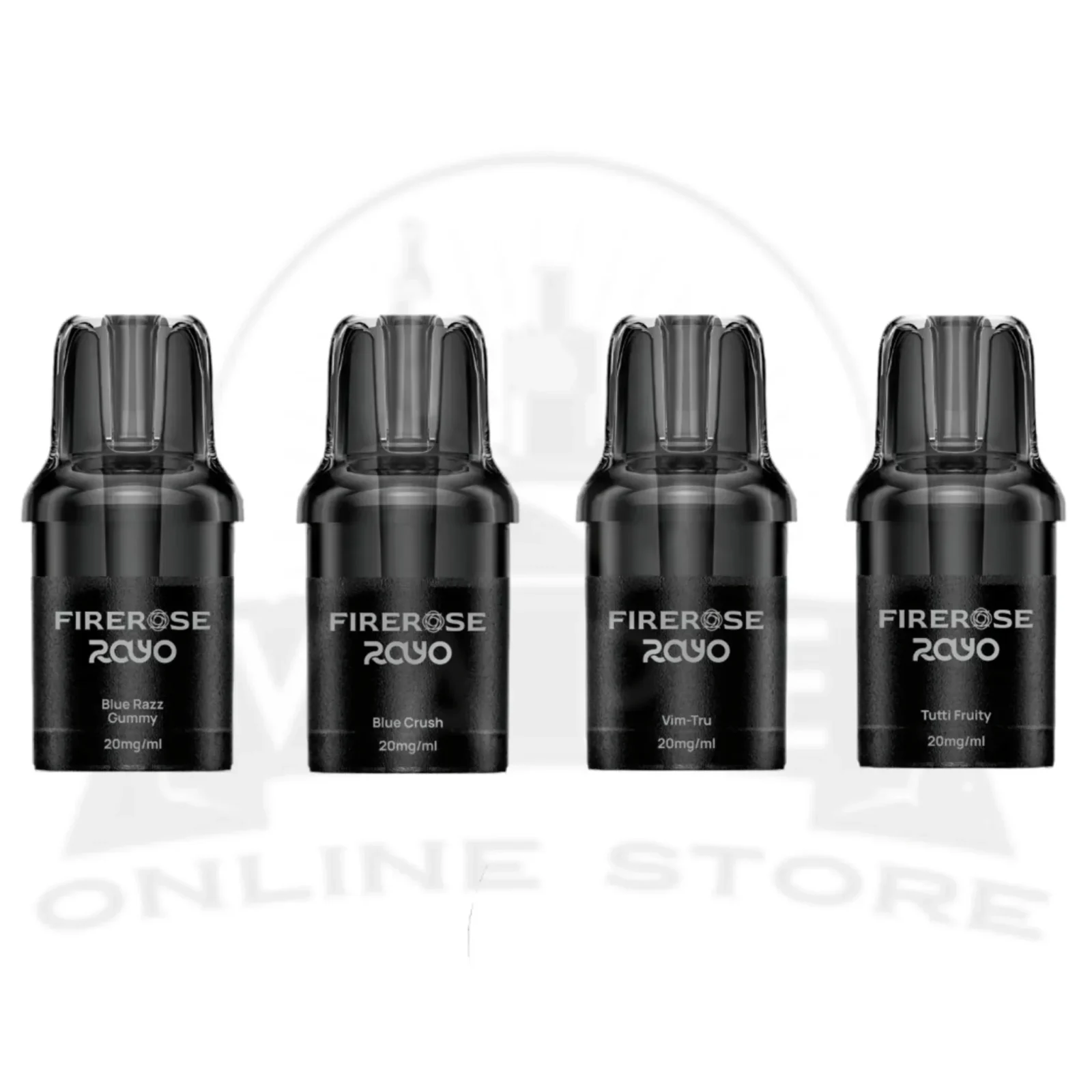 Elux Firerose Rayo 600 Puffs Prefilled Pod | £3.99 Only - Image 2